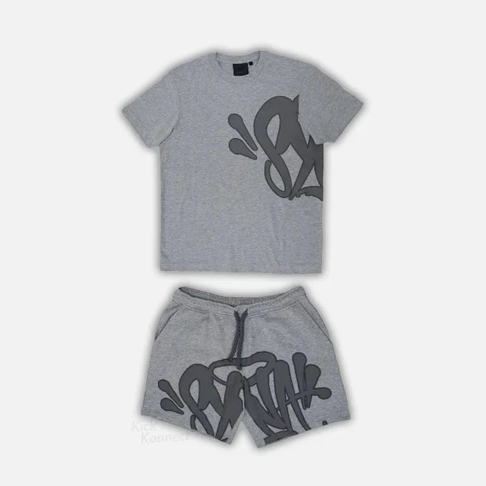 Conjunto Syna World Brown Cinza
