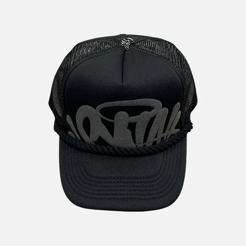 Boné Trucker Syna World Black
