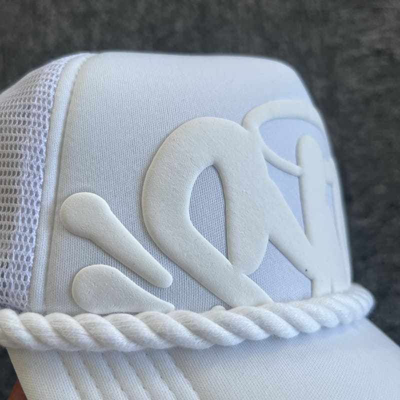Boné Trucker Syna World White