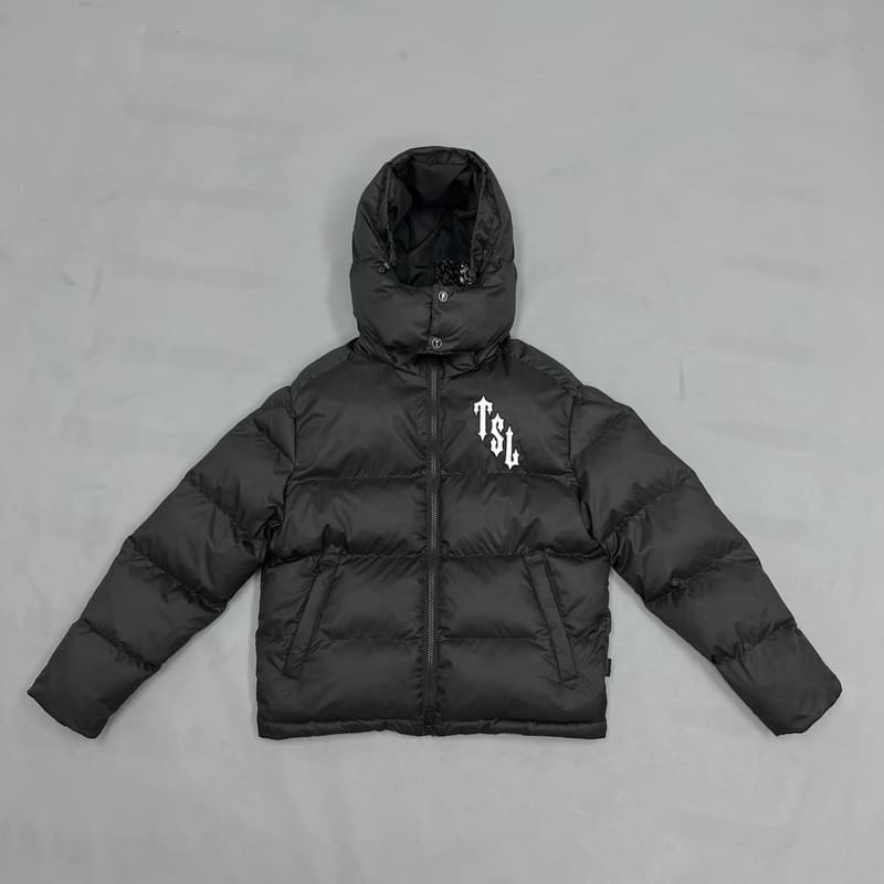 Jaqueta Trapstar Puffer "Shooters Black"