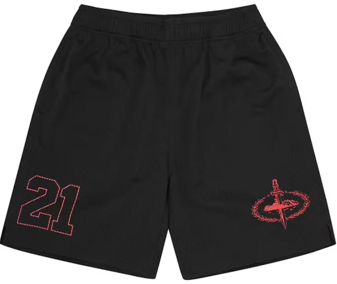 Shorts Corteiz x 21 Slaughter Gang 21 Savage