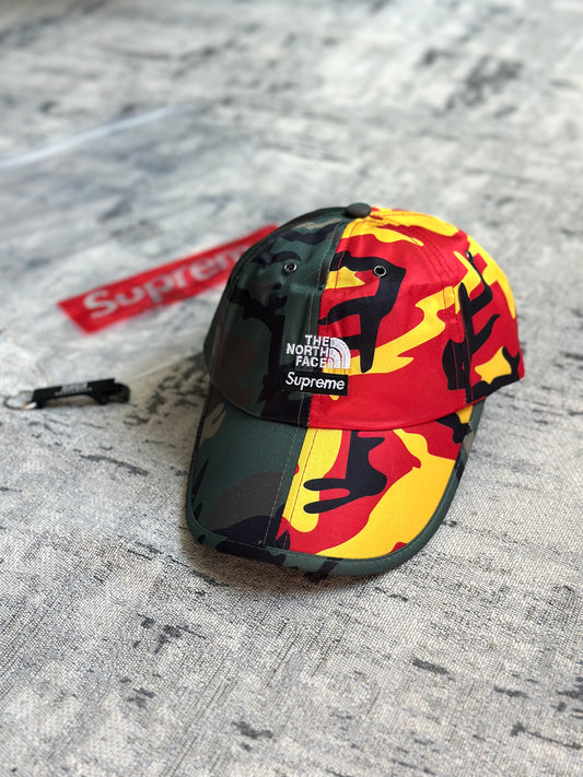 Boné Supreme x The North Face Multi Camu Hat (Pronta Entrega)
