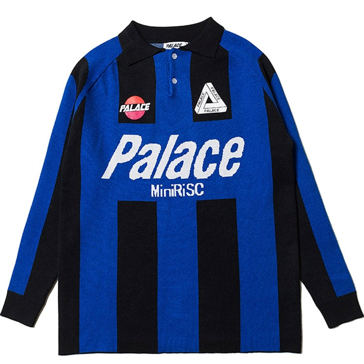 Suéter Palace Palazzo Knit Blue