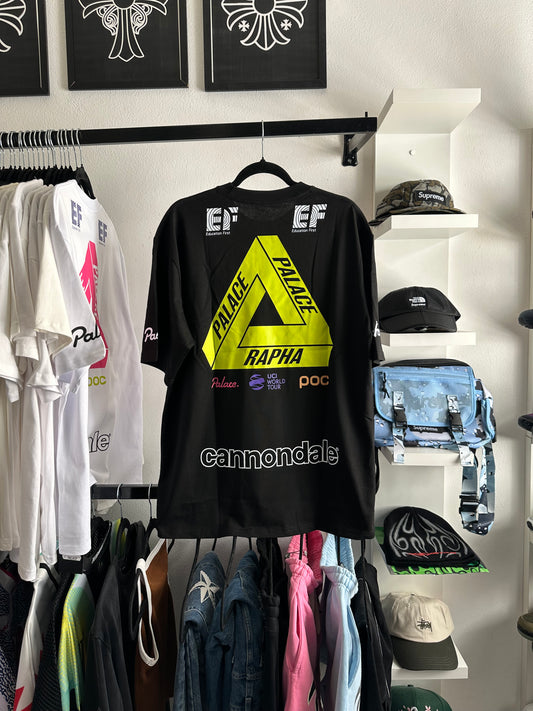 Camiseta Palace x Rapha Off Bike Black (Pronta Entrega)