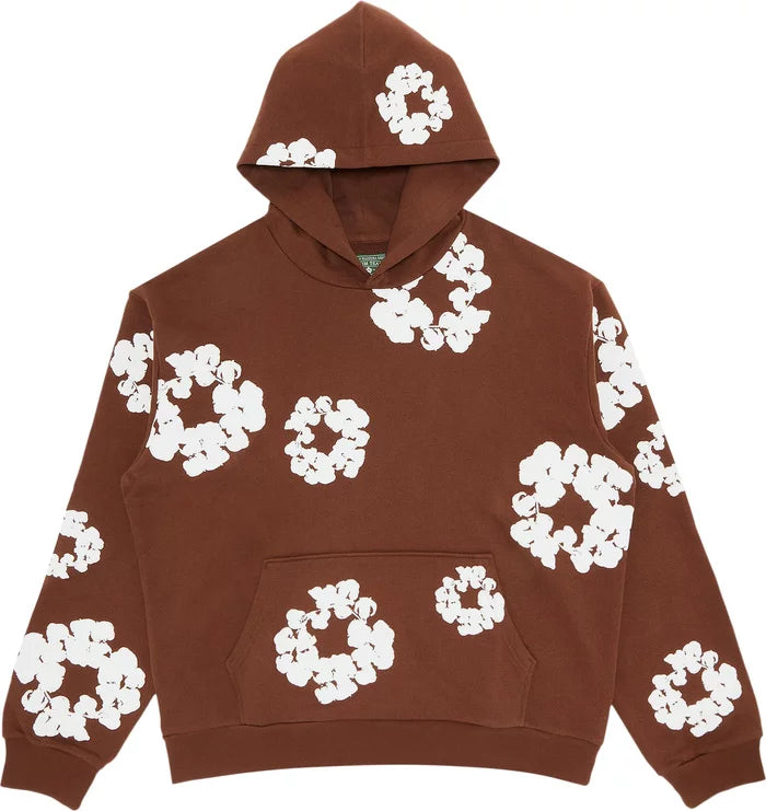 Moletom Denim Tears The Cotton Wreath Brown