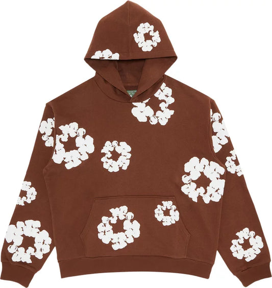 Moletom Denim Tears The Cotton Wreath Brown