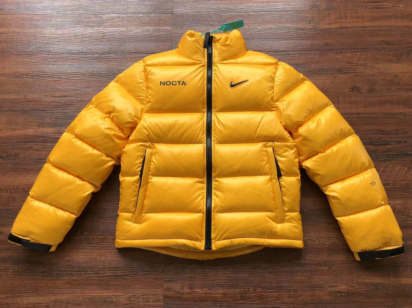 Jaqueta Puffer Nike NOCTA "Yellow"