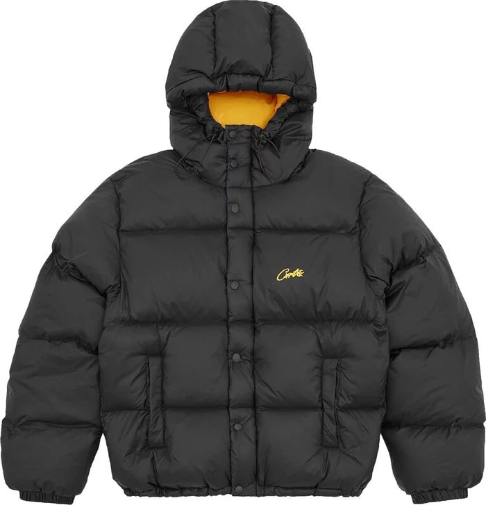 Jaqueta Puffer Corteiz V2 “Black”