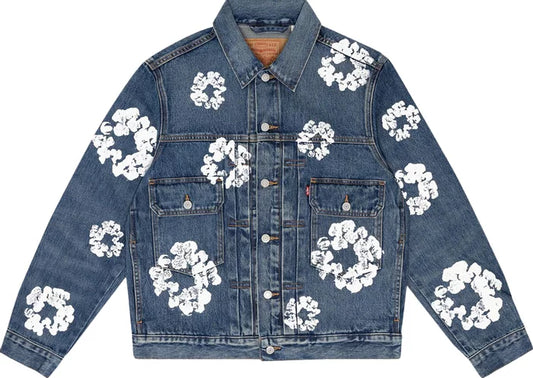 Jaqueta Denim Tears Jeans