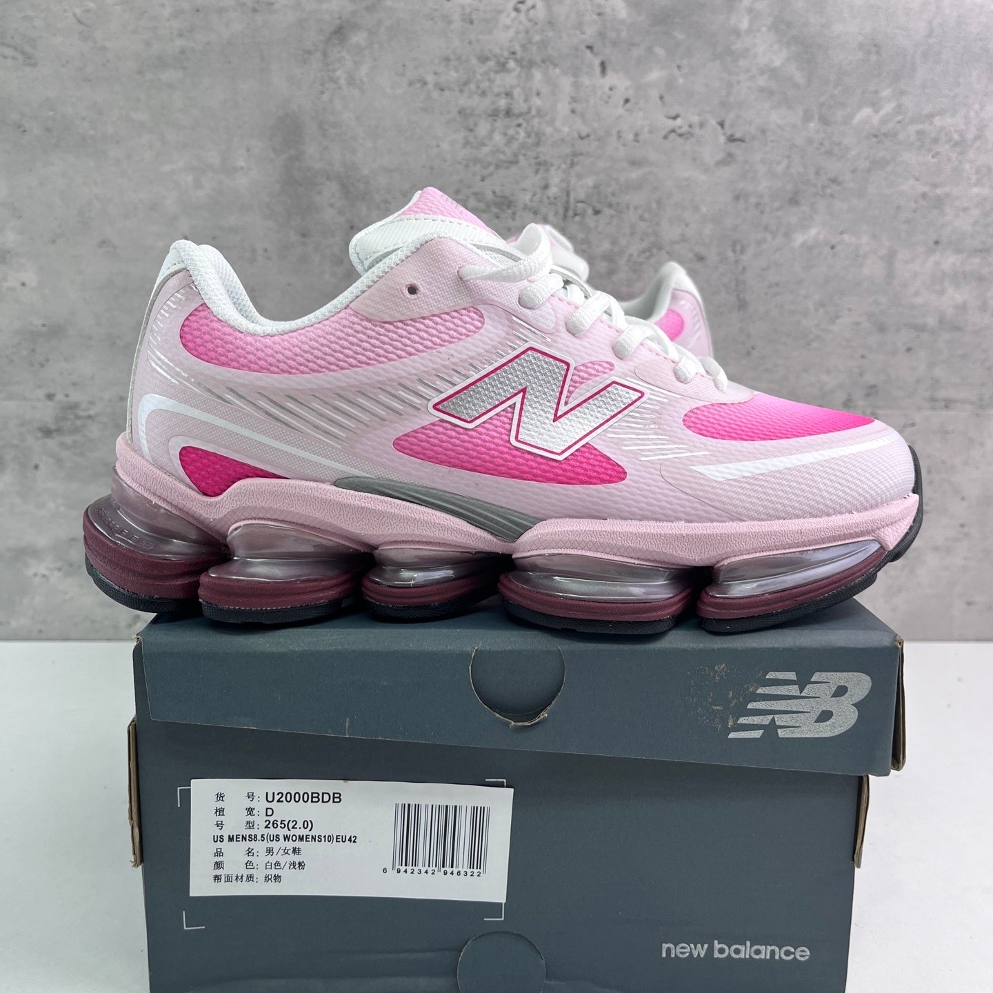New Balance Abzorb 2000 ‘Rose Sugar’