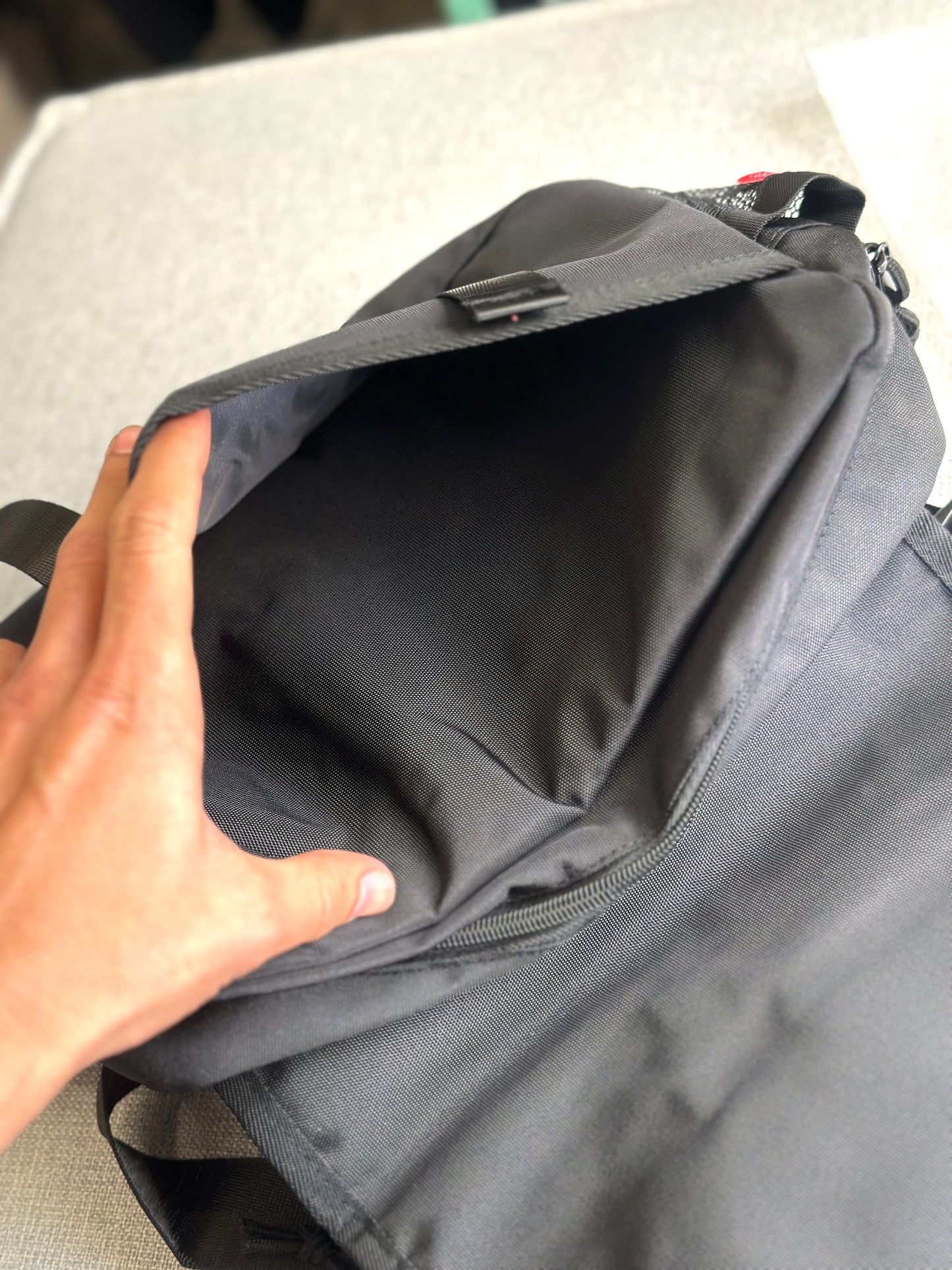 Bolsa Supreme SS20 ‘Black’ (Pronta Entrega)