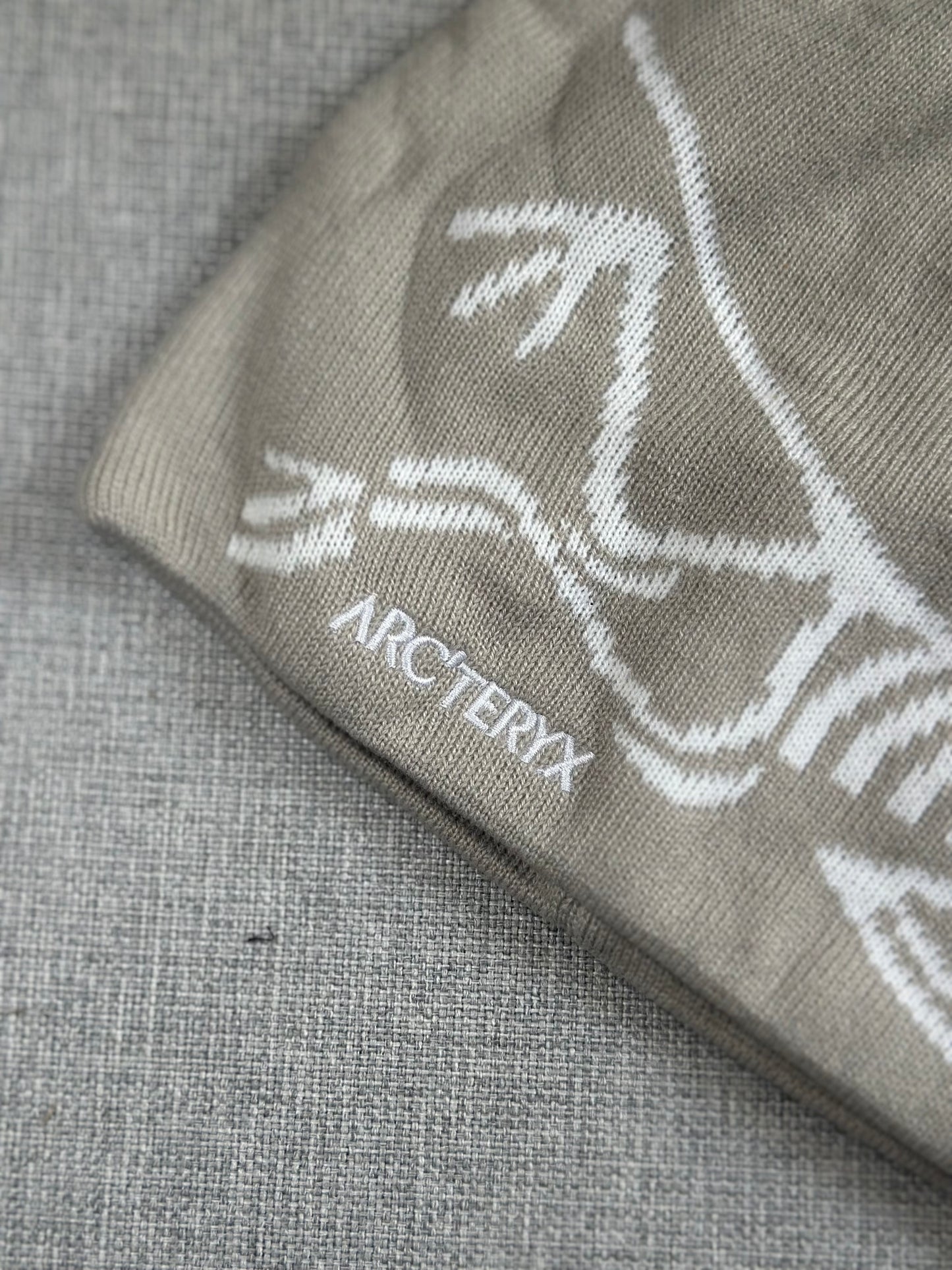 Touca Arc’teryx Grey (Pronta Entrega)