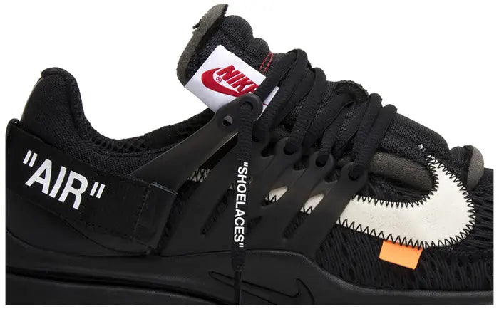 Nike Air Presto x Off-White 'Black'