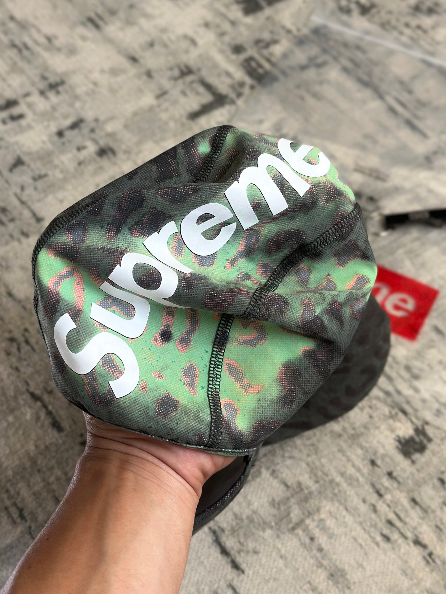 Balaclava Supreme Heat Reactive ‘Leopard’ FW24 (Pronta Entrega)
