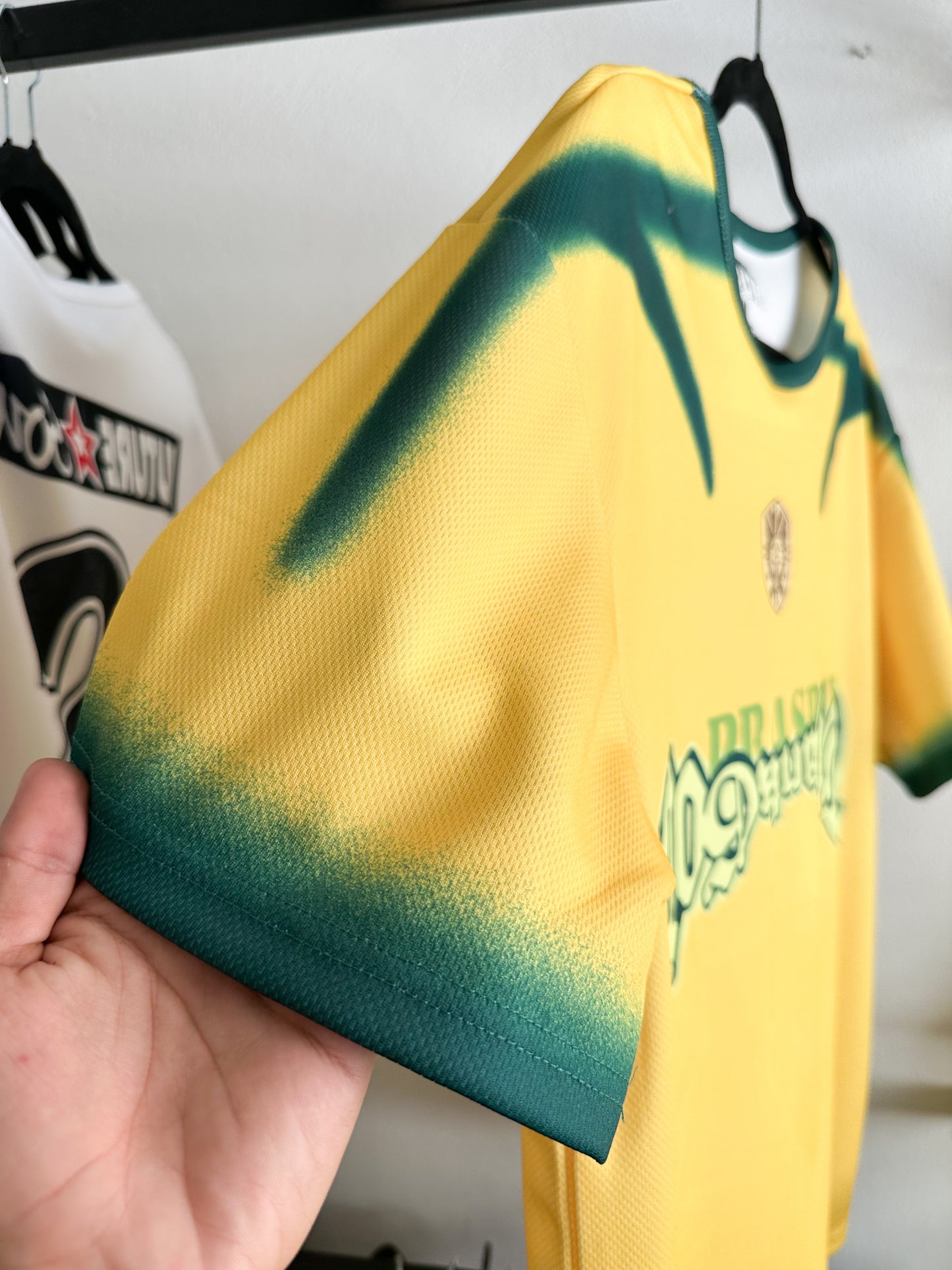 Camiseta Travis Scott Brasil Soccer Jersey (Pronta Entrega)