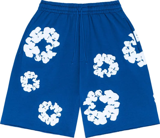 Shorts Denim Tears The Cotton Wreath Blue