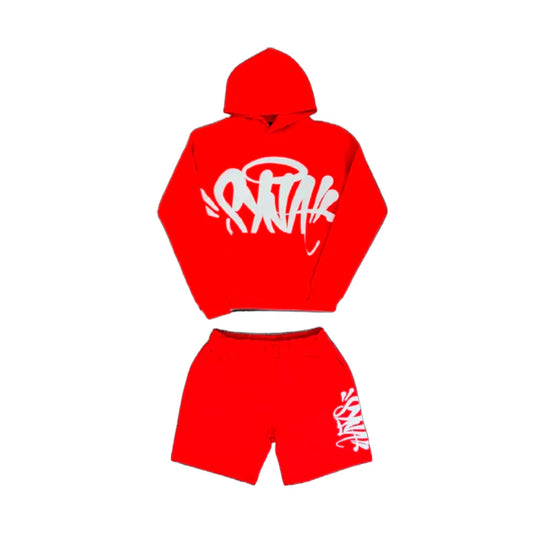 Conjunto Syna World Team Syna Twinset Red
