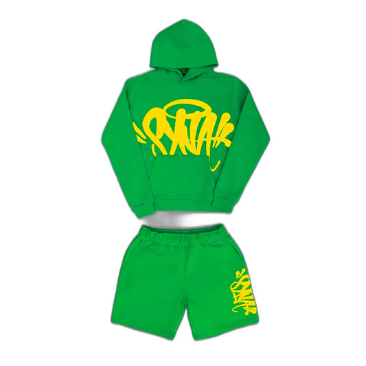Conjunto Syna World Team Syna Twinset Green