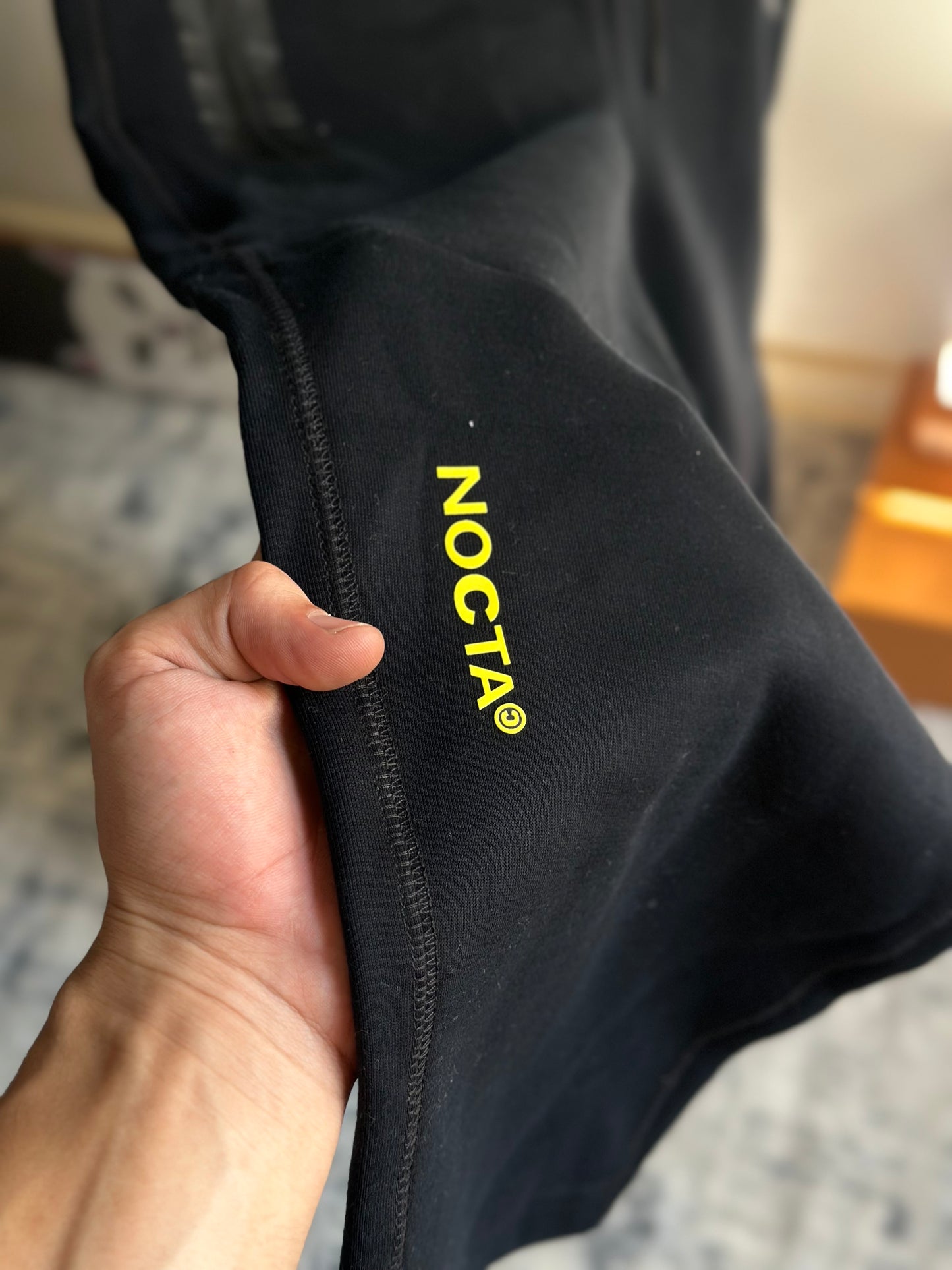 Conjunto Moletom/Calça Tech Fleece Nike x NOCTA “Preto” (Pronta Entrega)