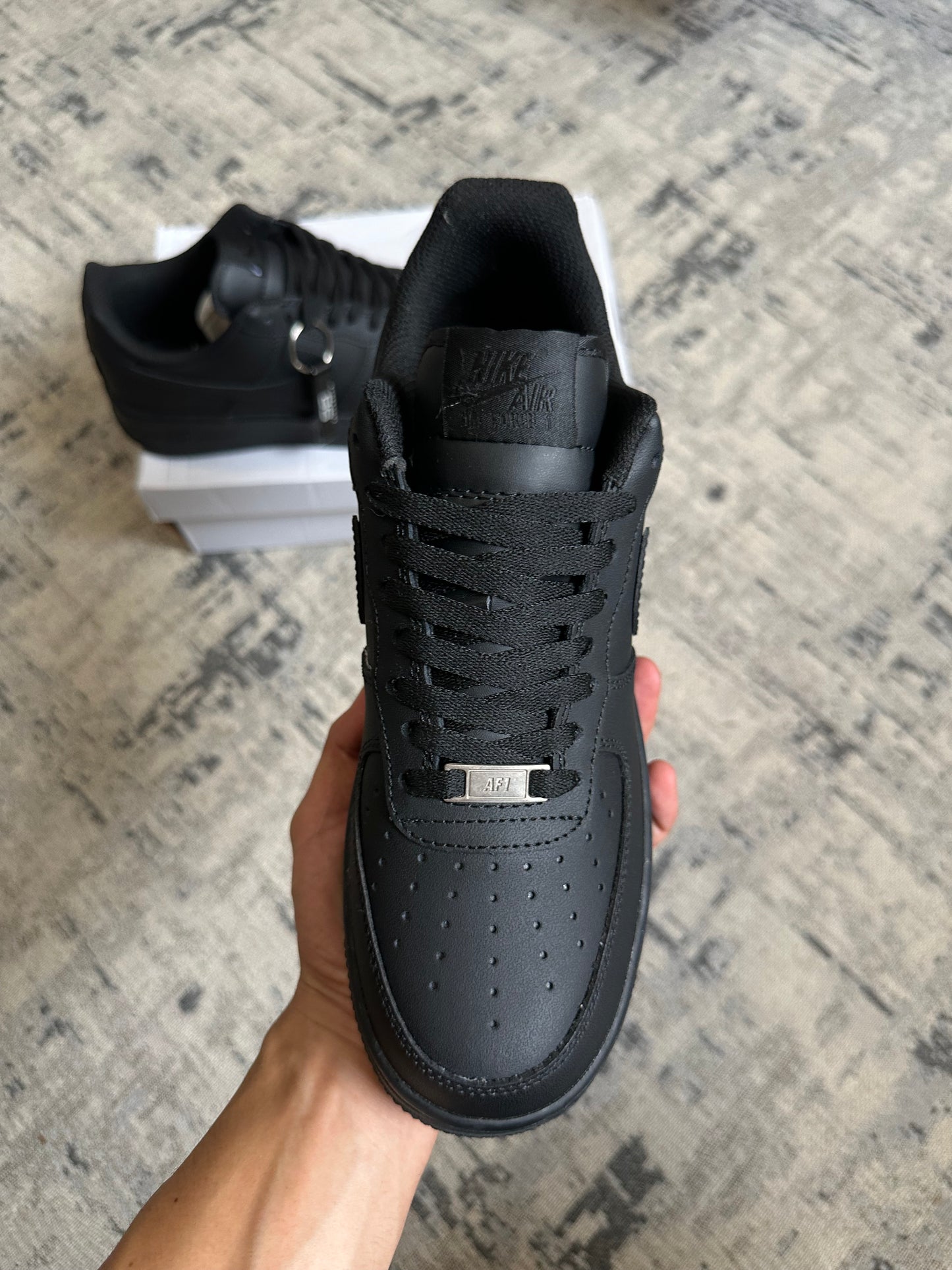 Nike Air Force “Triple Black” (Pronta Entrega)