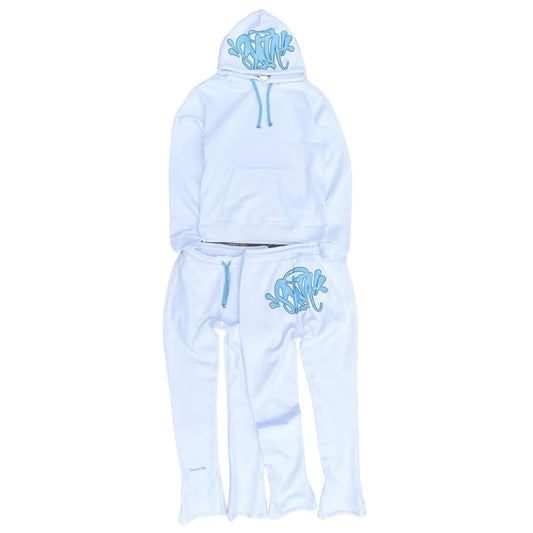 Conjunto Syna World White/Blue