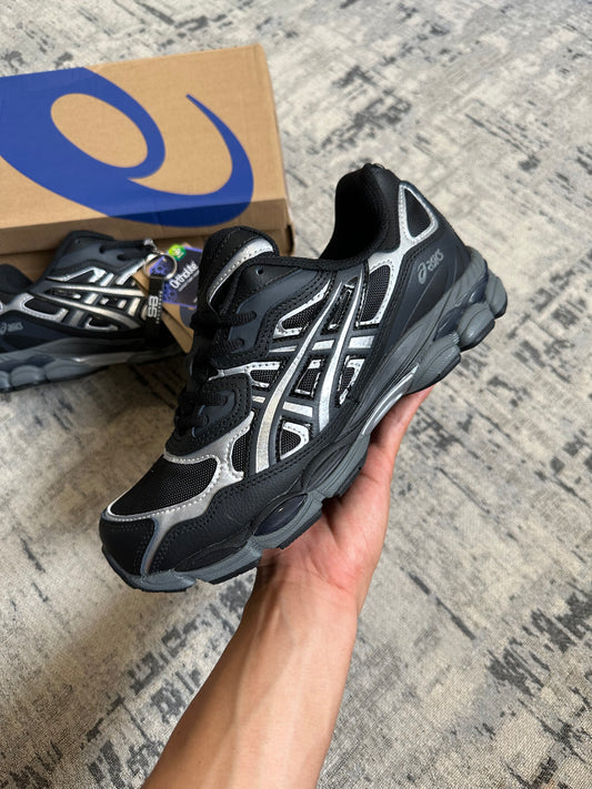 Asics Gel NYC “Triple Black” (Pronta Entrega)