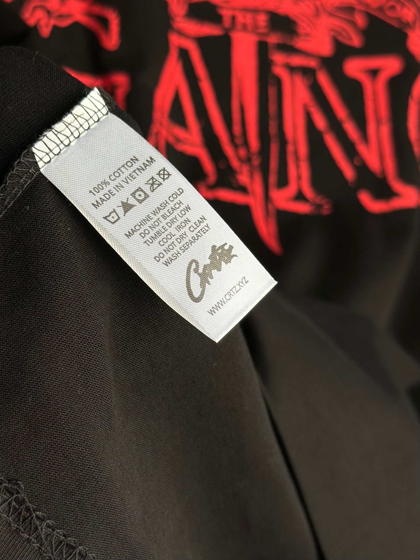 Camiseta Corteiz x 21 Slaughter Gang 21 Savage (Pronta Entrega)
