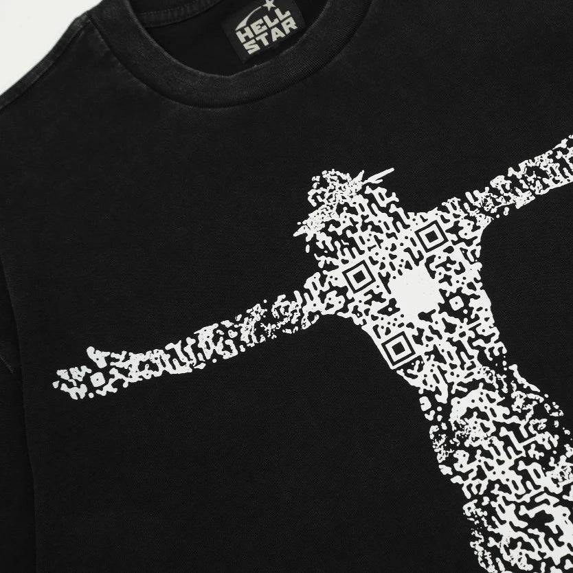 Camiseta Hellstar QR Christ
