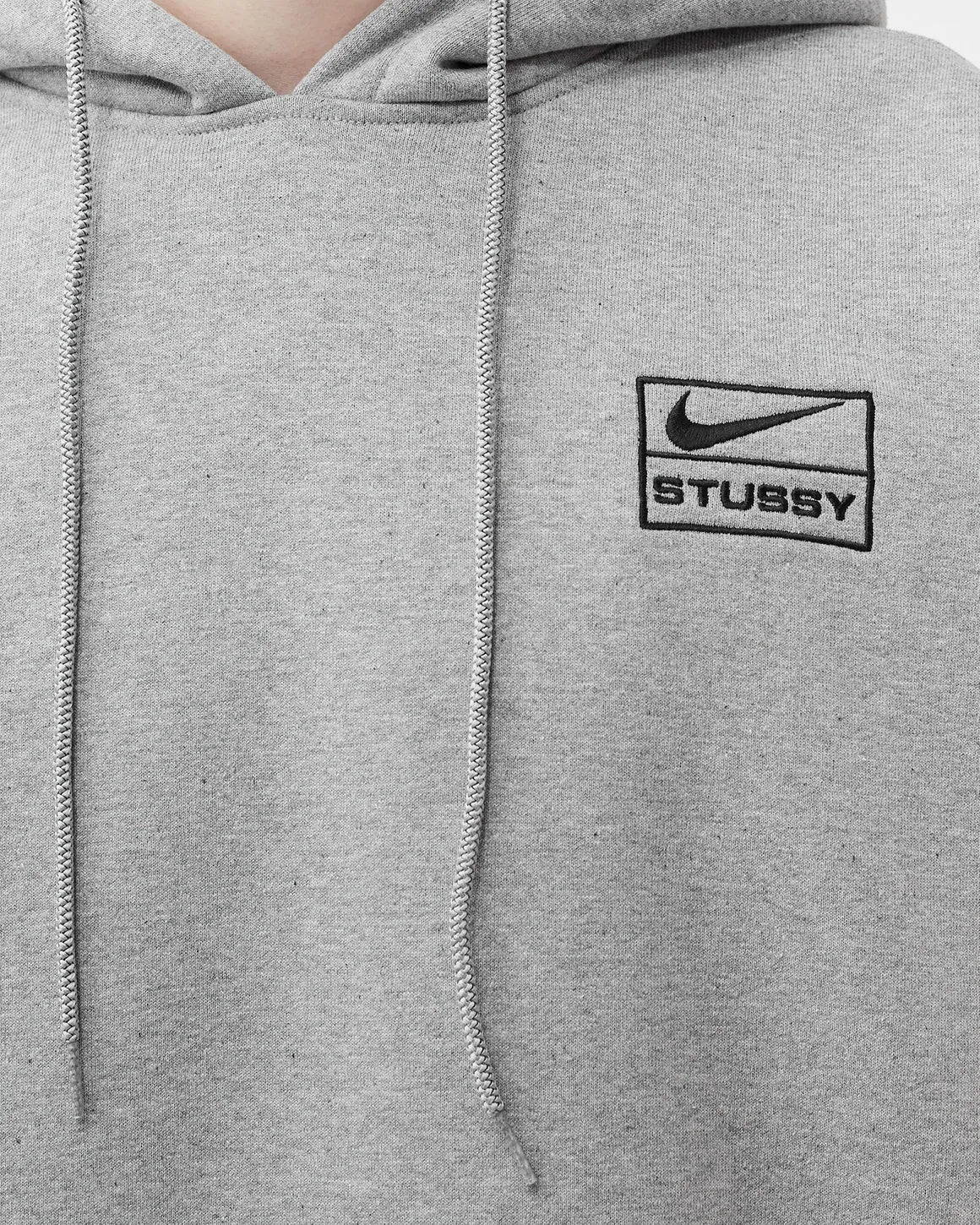 Conjunto Nike x Stussy Cinza