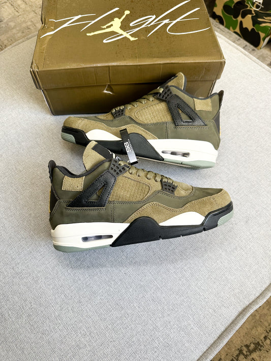 Nike Air Jordan 4 ‘Craft Médium Olive’ (Pronta Entrega)