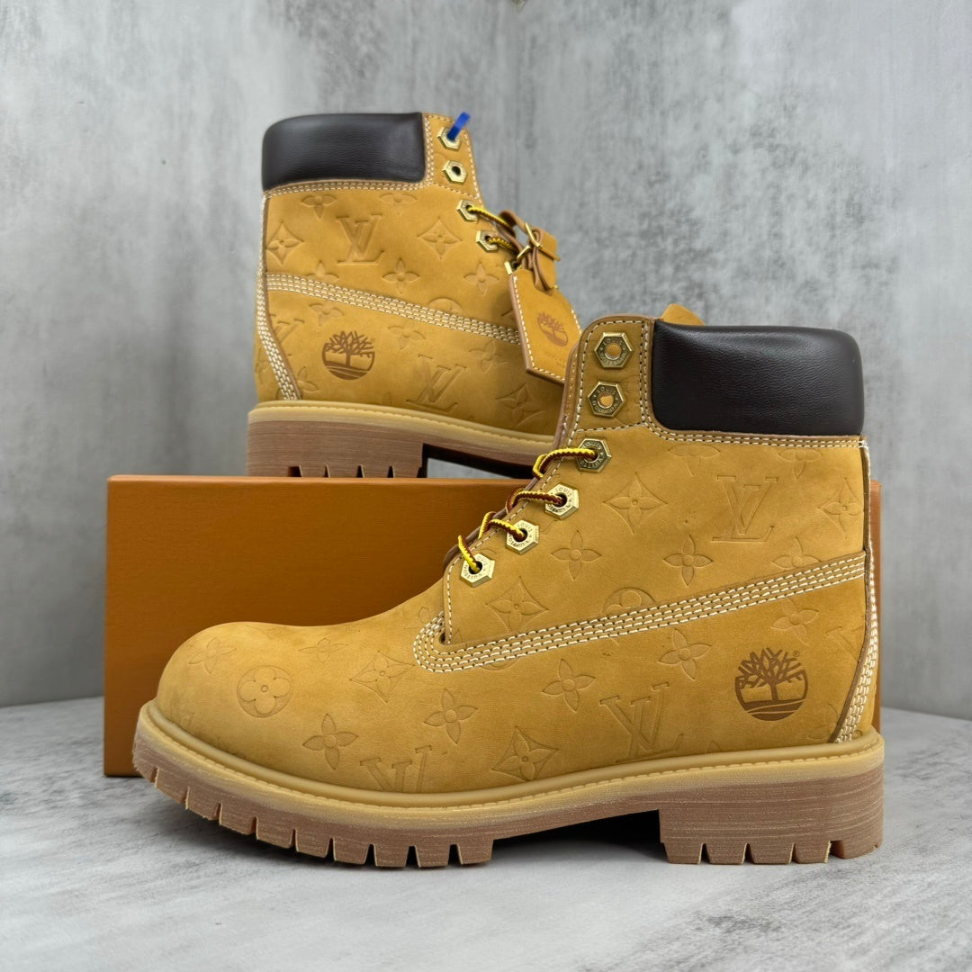 Timberland 6 x LV ‘Wheat Monogram’