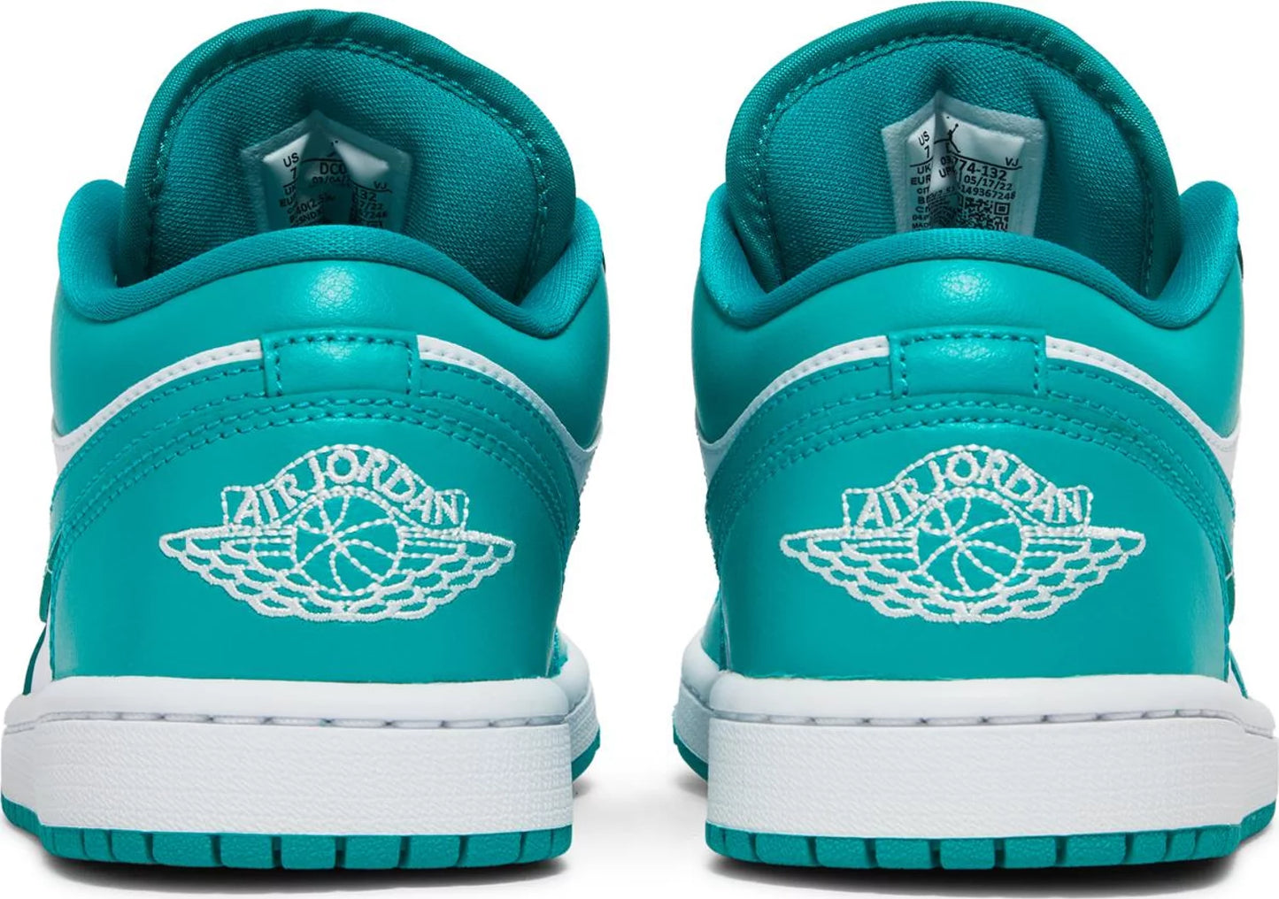 Nike Air Jordan 1 Low "New Emerald"