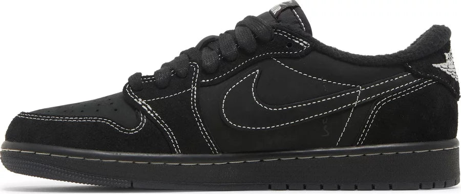 Nike Air Jordan 1 Low x Travis Scott "Black Phantom"