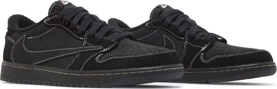 Nike Air Jordan 1 Low x Travis Scott "Black Phantom"