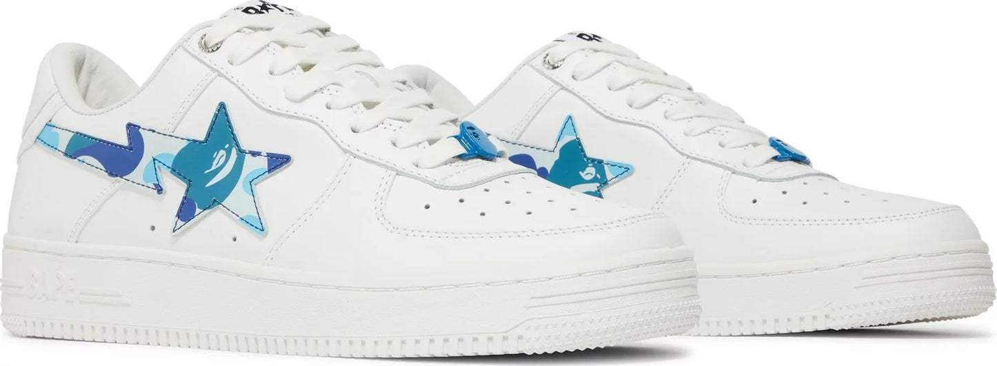 Bapesta "Blue Camu"