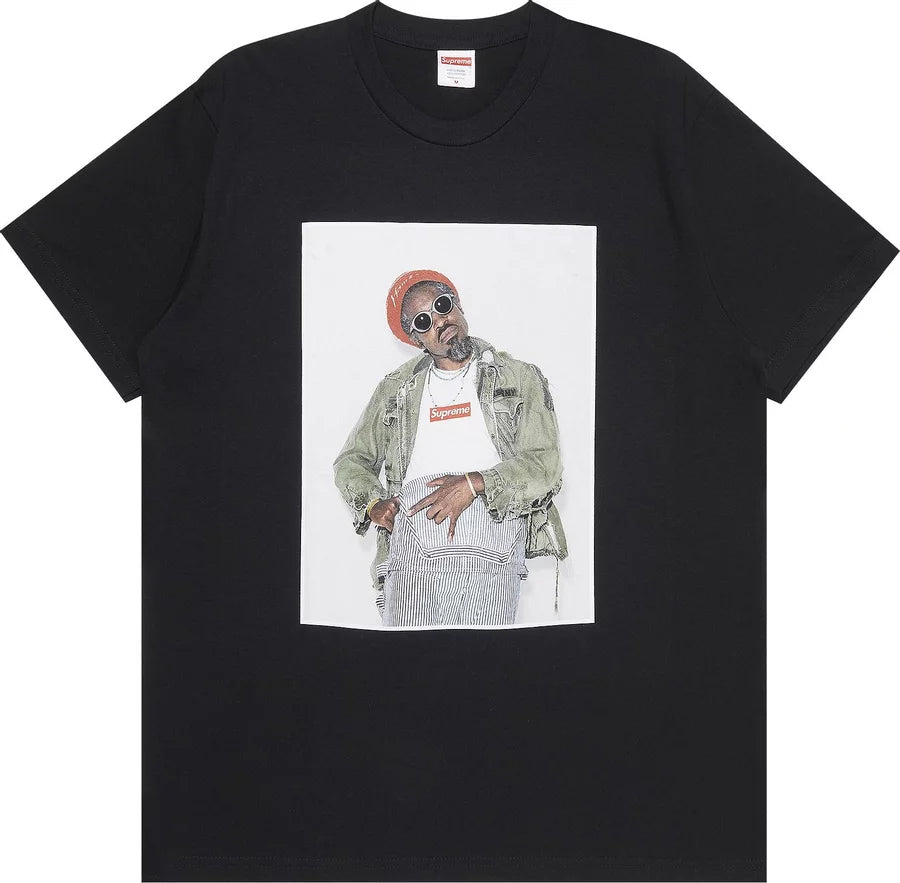 Camiseta Supreme "André 3000 Black"