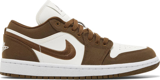 Nike Air Jordan 1 Low "Brown Canva"