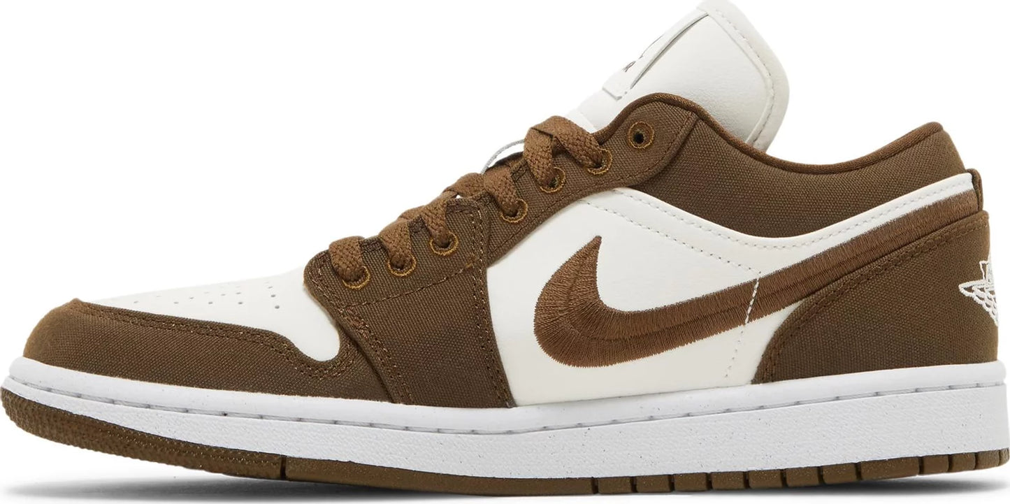 Nike Air Jordan 1 Low "Brown Canva"