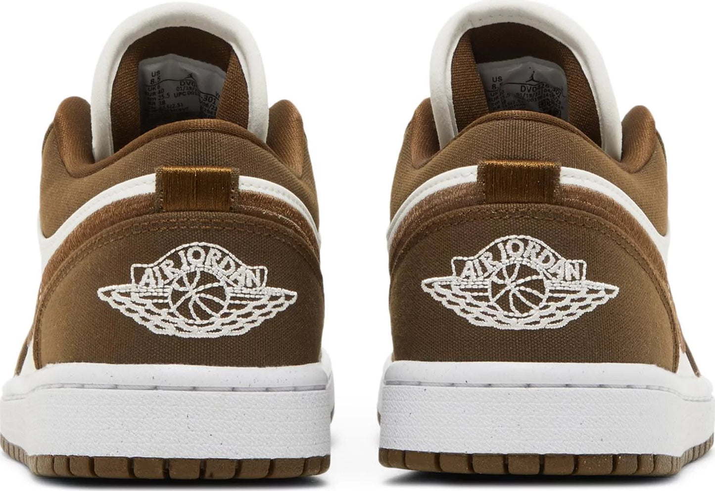 Nike Air Jordan 1 Low "Brown Canva"