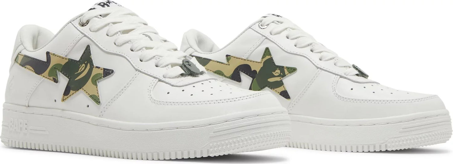 Bapesta "Green Camu"