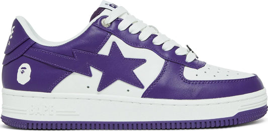 Bapesta "White Purple"