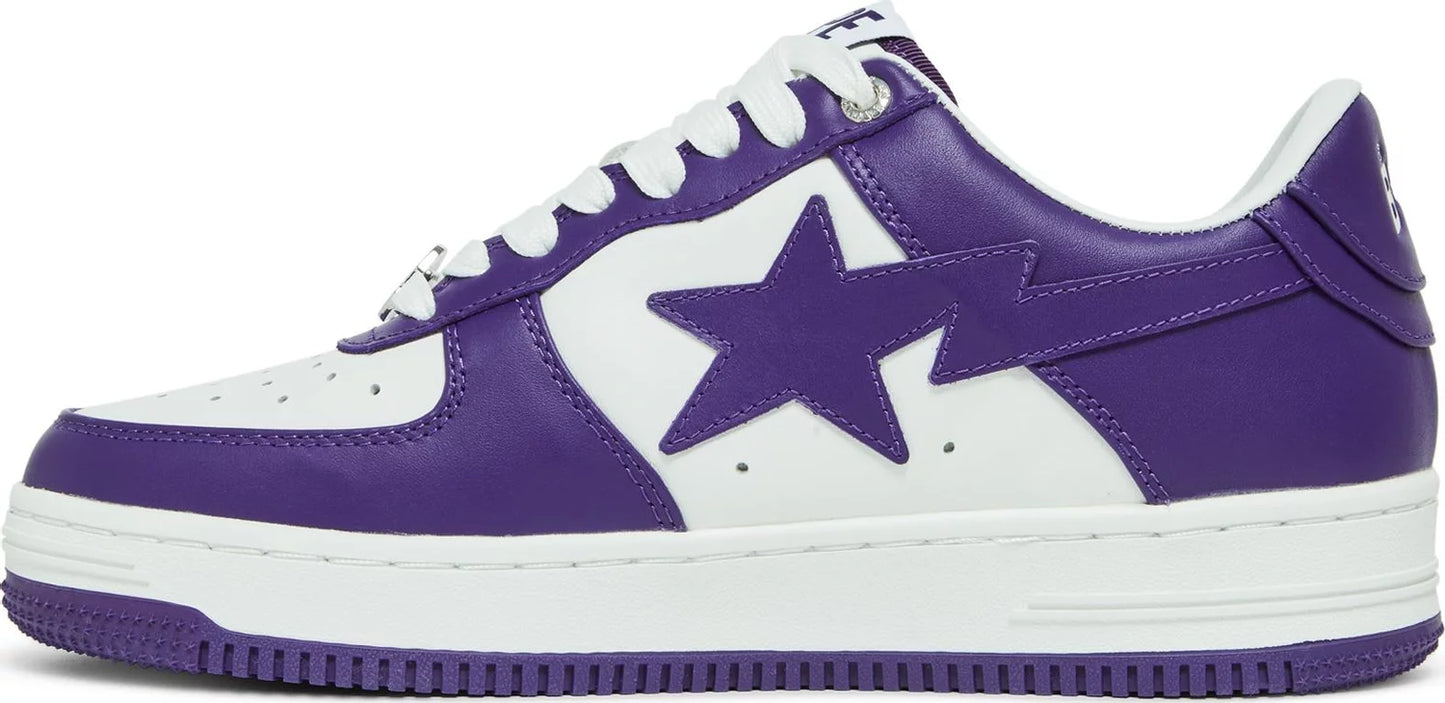 Bapesta "White Purple"