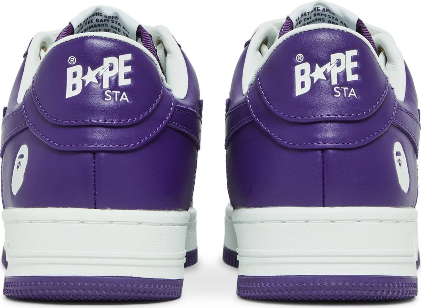 Bapesta "White Purple"