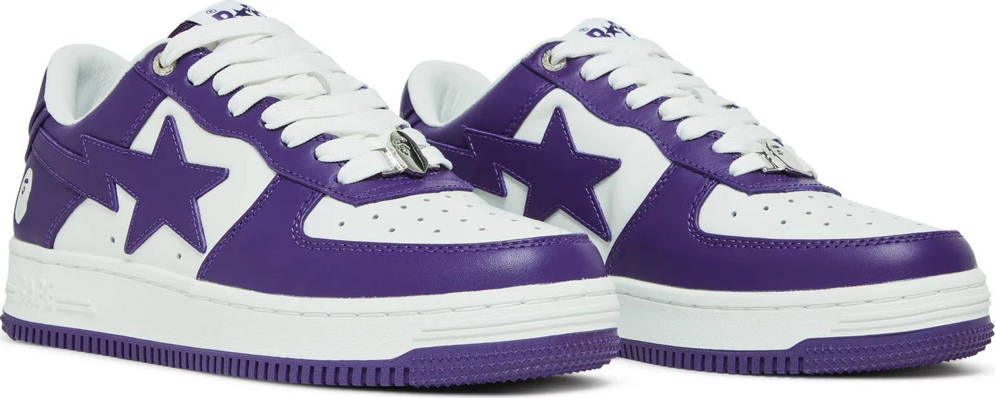 Bapesta "White Purple"