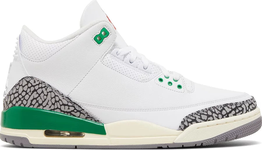 Nike Air Jordan 3 "Lucky Green"