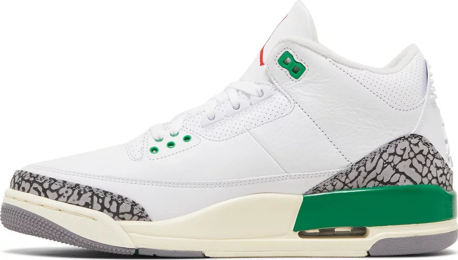 Nike Air Jordan 3 "Lucky Green"