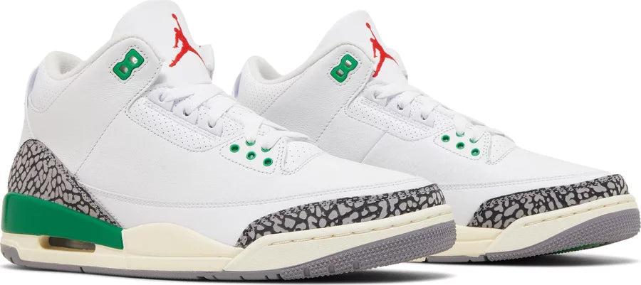 Nike Air Jordan 3 "Lucky Green"