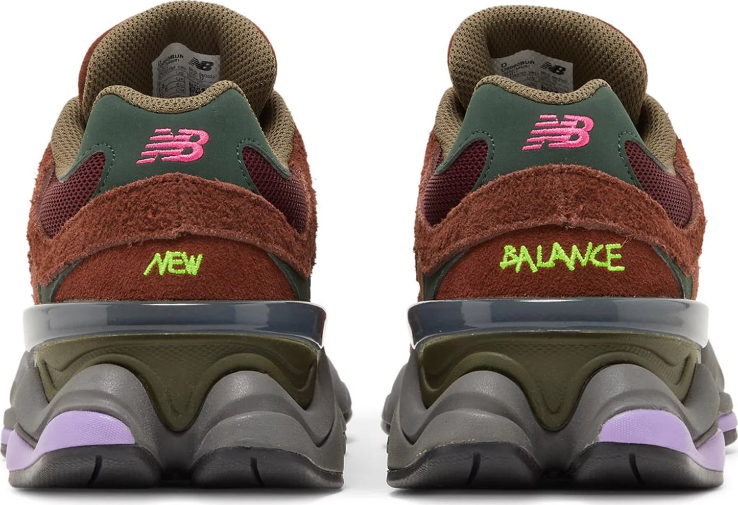 New Balance 9060 "Burgundy Pink"