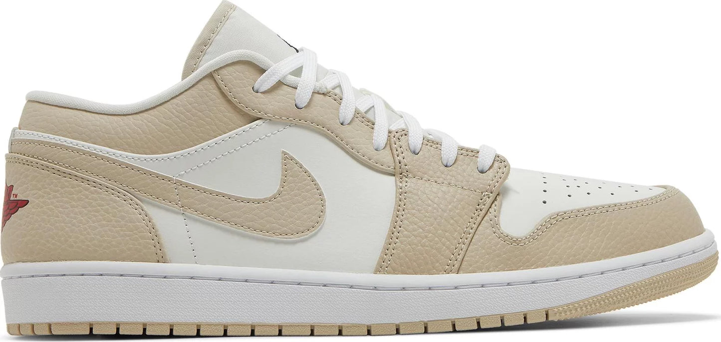 Nike Air Jordan 1 Low "White Tan"