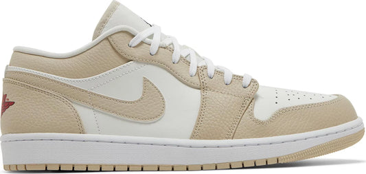 Nike Air Jordan 1 Low "White Tan"